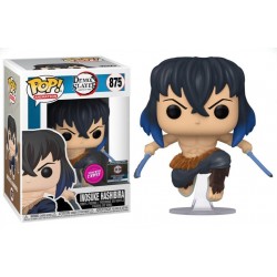 Demon Slayer Exclusivo Flocked Chase Inosuke Funko Pop