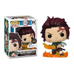 Demon Slayer Exclusivo Chase Tanjiro Kamado Figura Funko Pop