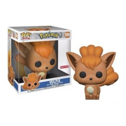 Pokémon Exclusivo Vulpix Figura Funko Pop Jumbo