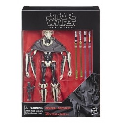 Star Wars Black Series General Grievous Figura Hasbro Nueva