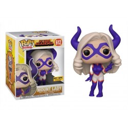 My Hero Academia Exclusiva Mount Lady Figura Funko Pop