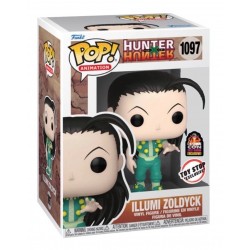 Hunter X Hunter Exclusiva Illumi Zoldyck Figura Funko Pop