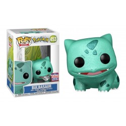 Pokémon Exclusivo Bulbasaur Figura Funko Pop Diamond