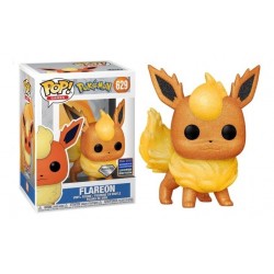 Pokémon Exclusivo Flareon Figura Funko Pop Diamond