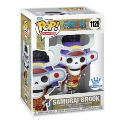 One Piece Exclusivo Samurai Brook Figura Funko Pop