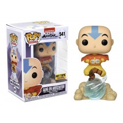 Avatar Last Airbender Exclusivo Aang On Airscooter Funko Pop