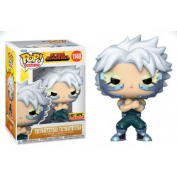 My Hero Academia Exclusivo Tetsutetsu Figura Funko Pop