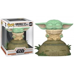 Star Wars The Mandalorian Grogu Using The Force Funko Pop