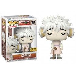 Hunter X Hunter Exclusiva Komugi Figura Funko Pop