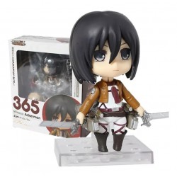 Attack On Titan Mikasa Ackerman Figura En Caja