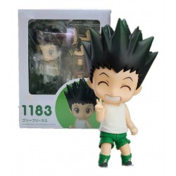 Hunter X Hunter Gon Freecss Figura Tipo Nendoroid En Caja