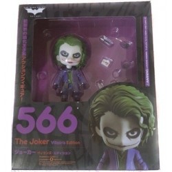 The Dark Knight Trilogy Joker Figura Tipo Nendoroid En Caja