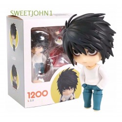 Death Note L Figura Tipo Nendoroid En Caja