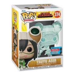 My Hero Academia Exclusiva Tsuyu Funko Pop Caja Golpeada