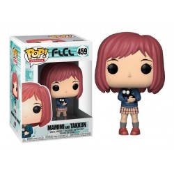 Flcl Fooly Cooly Mamimi And Takkun Funko Pop Caja Golpeada