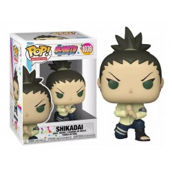 Boruto Naruto Next Generations Shikadai Figura Funko Pop