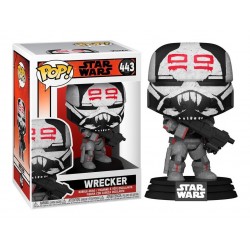 Star Wars The Bad Batch Wrecker Figura Funko Pop