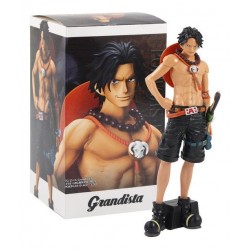 One Piece Grandista Ace D Portgas Figura En Caja