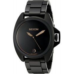 Reloj Nixon A396957-00 Hombre 'Anthem' Quartz Metal and Stai (Importación USA)