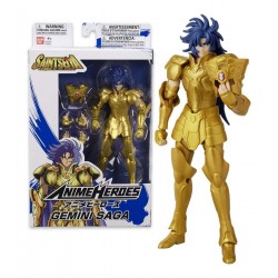 Figura Gemini Saga Caballeros Del Zodiaco Coleccion Bandai