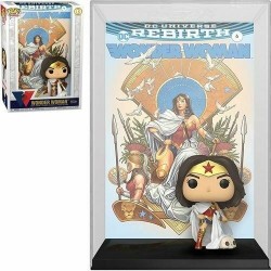 Funko Pop Mujer Maravilla En El Trono 03 Dc Comics