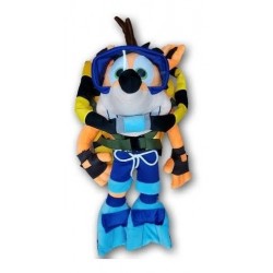 Peluche Crash Bandicoot 45 Cm Importado Crash Con Envio