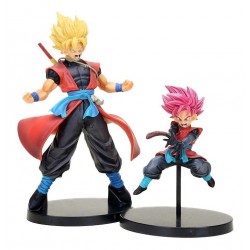 Figura Dragon Ball Saiyan Men Avatar - Goku Anime