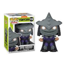 Funko Pop Super Shredder 1138 Tortugas Ninja Nickelodeon