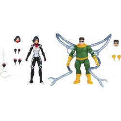 Marvel Legends 60 Aniversario Spiderman Silk Doc Ock Hasbro