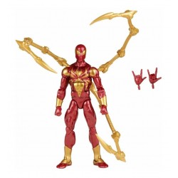 Marvel Legends Spiderman Iron Spider Figura Hasbro Nueva