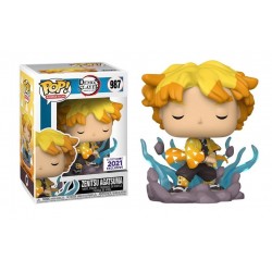 Funko Pop Demon Slayer Zenitsu Agatsuma Exclusivo Funimation