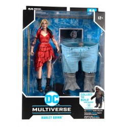 Dc Multiverse Suicide Squad Harley Quinn Mcfarlane Nueva