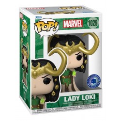 Funko Pop Marvel Lady Loki Piab Exclusivo