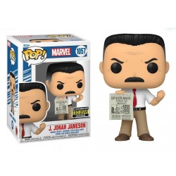 Funko Pop Marvel J. Jonah Jameson Exclusivo Entertainment