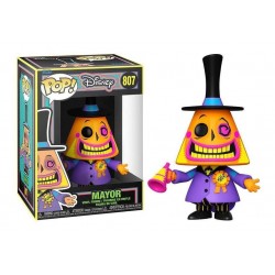 Funko Pop Black Light - Disney Mayor