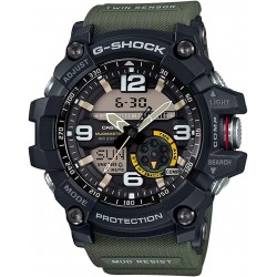 Reloj GG 1000 1A3DR G662 Casio G SHOCK MUDMASTER Mens Watch