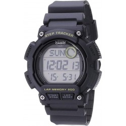 Reloj WS2100H 8AV Casio Men's Quartz Sport Watch Plastic Strap, Black, 24 Model , Grey