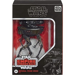 Figura Star Wars The Black Series Imperial Probe Droid 6 inch Scale Empire Strikes Back 40TH Anniversary Collectible Deluxe F