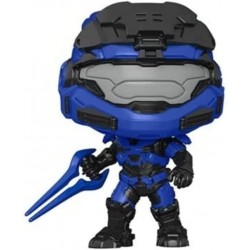 Figura POP Funko Games Halo Infinite Mark V B Blue Energy Sword Chase, Multicolor, 59336