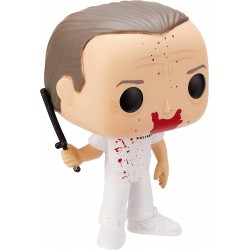 Figura Funko Pop Movies Silence The Lambs Hannibal Bloody, Multicolor, std