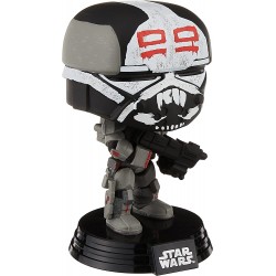 Figura Funko Pop! Star Wars Bad Batch Wrecker