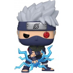 Figura Funko POP Animation Naruto Shippuden Kakashi Raikiri Glow The Dark Vinyl Figure Exclusive