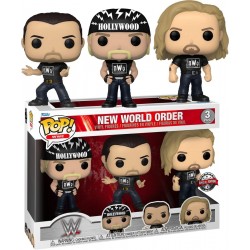 Figura Funko Pop! WWE 3PK New World Order NWO Vinyl Figure Exclusive