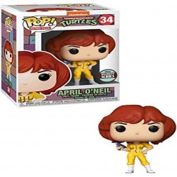 Figura Funko POP! Retro Toys TMNT April O'Neil 3.75" Specialty Series Vinyl Figure