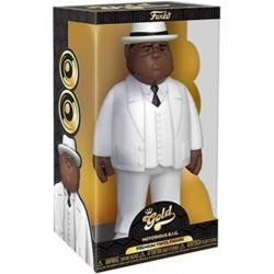 Figura Funko Pop! Vinyl Gold Biggie Smalls White Suit 12"