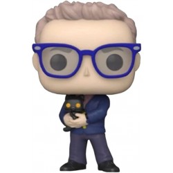 Figura Funko The Matrix Resurrections Analyst Pop Vinyl Figure, 9.5cm Tall