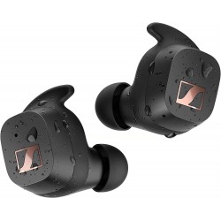 Audífonos Sennheiser Sport True Wireless Earbuds Bluetooth Ear Headphones, Music Calls Adaptable Acoustics, Noise Isolation,