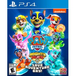 Videojuego Paw Patrol Mighty Pups Save Adventure Bay PlayStation 4