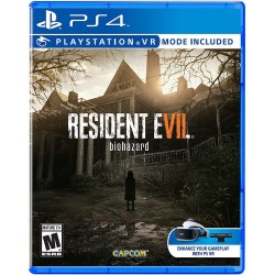 Videojuego Resident Evil 7 Biohazard PlayStation 4