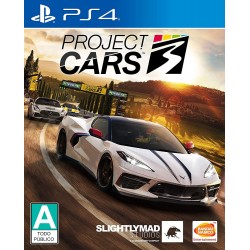 Videojuego Project CARS 3 PlayStation 4